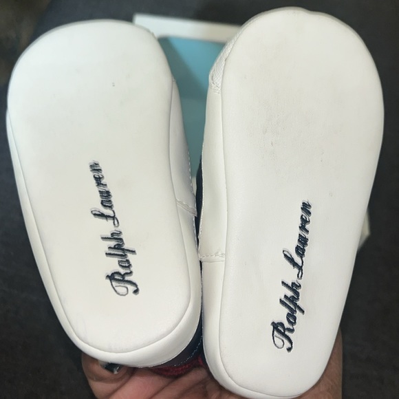 Polo Ralph Lauren Babyboy Crib Shoes - Picture 4 of 5